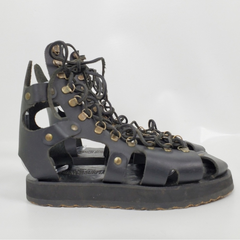 ARMY NAVY French Surplus Leather Combat Sandals